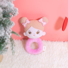 Load image into Gallery viewer, OUOZZZ Soft Baby Rattle Plush Toys