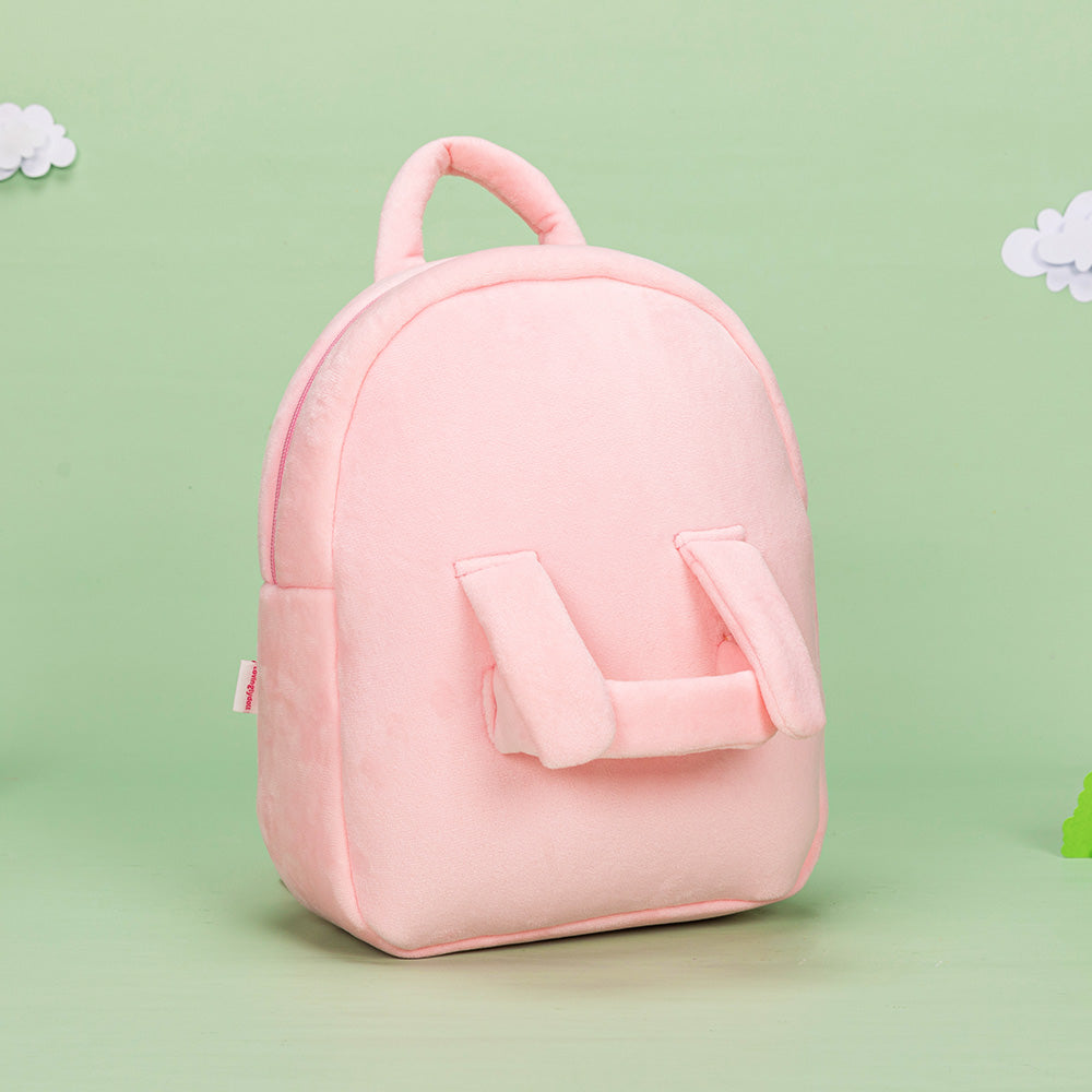 Personalized 10-inch Plush Doll + Backpack