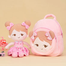 Load image into Gallery viewer, OUOZZZ Featured Gift - Personalized Doll + Backpack Bundle