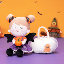 Load image into Gallery viewer, OUOZZZ Halloween Gift Personalized Little Witch Plush Cute Doll