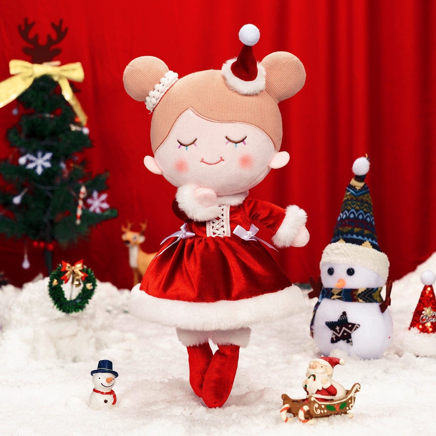 OUOZZZ Christmas Sale - Personalized Doll Baby Gift Set Christmas Girl