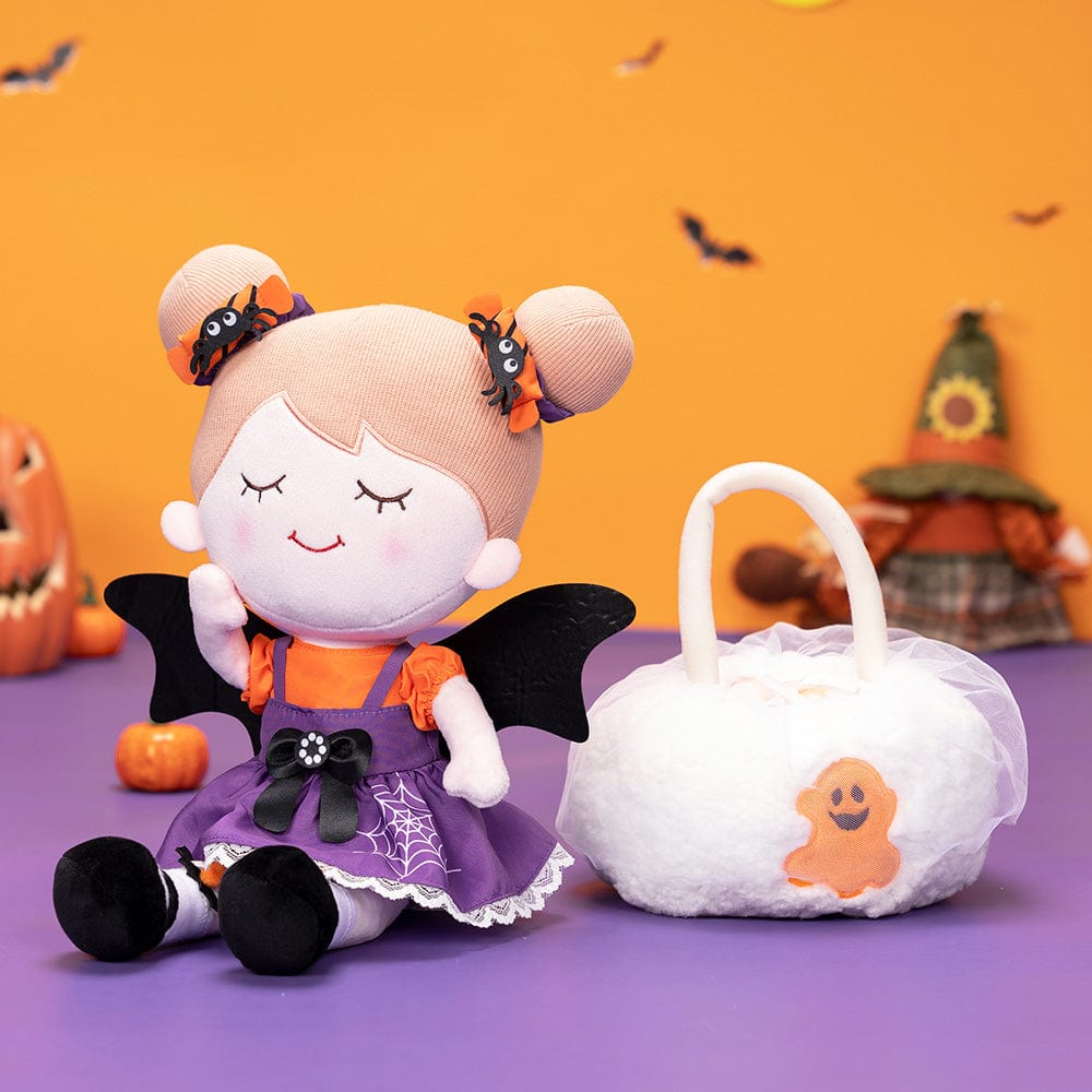 OUOZZZ Halloween Gift Personalized Little Witch Plush Cute Doll