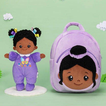 Personalized 10-inch Plush Doll + Backpack