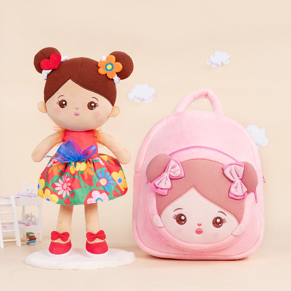 Personalized Girl & Boy Plush Doll