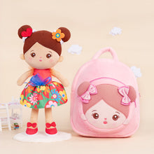 Load image into Gallery viewer, Personalized Girl &amp; Boy Plush Doll