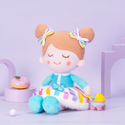 OUOZZZ Personalized Rainbow Doll