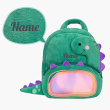 Load image into Gallery viewer, OUOZZZ Animal Series - Personalized Doll and Backpack Bundle 🦖Dinosaur Bag