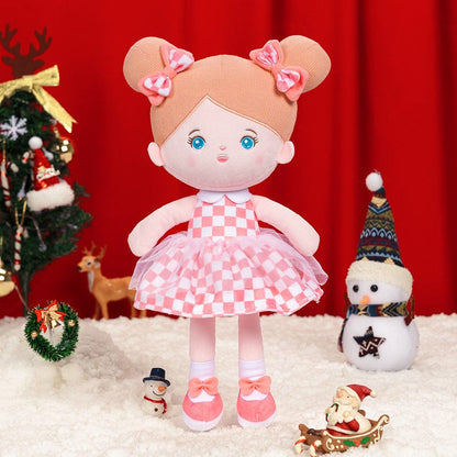 OUOZZZ Christmas Sale - Personalized Baby Doll + Backpack Combo Gift Set Blue Eyes Doll / Only Doll