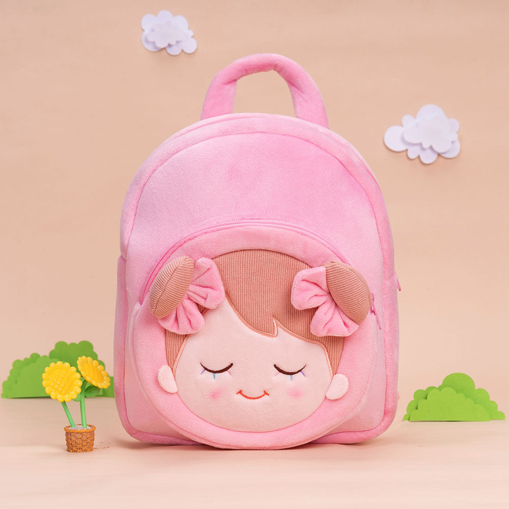 Personalized Pink Backpack