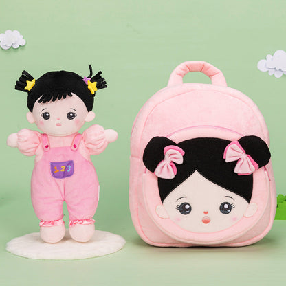 Personalized 10-inch Plush Doll + Backpack