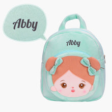 Load image into Gallery viewer, Personalized Plush Backpack For Kids