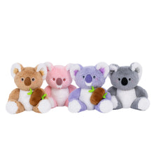 Load image into Gallery viewer, Koala Family with 4 Babies Plush Playset Animals Stuffed Gift Set