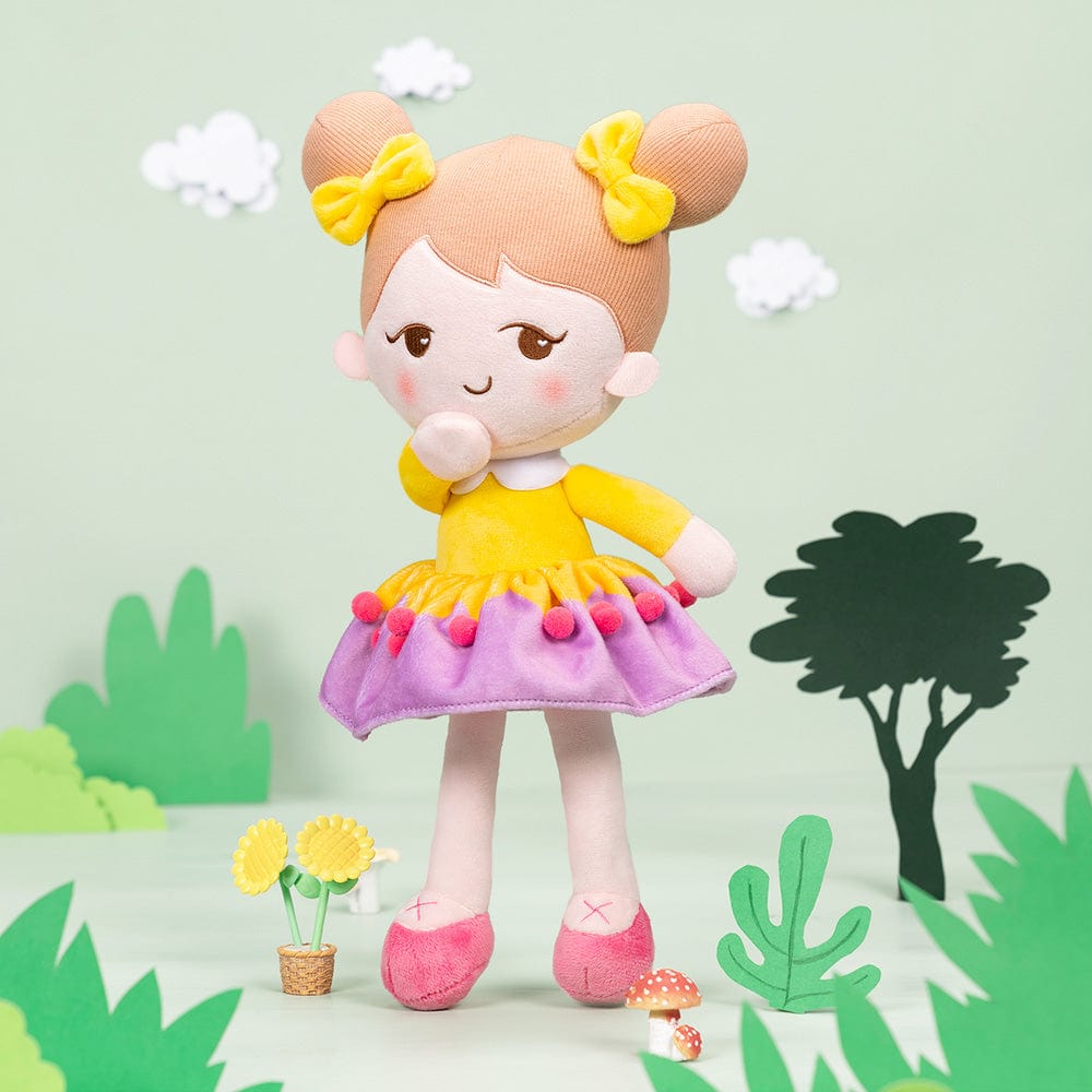 OUOZZZ Personalized Little Clown Baby Doll