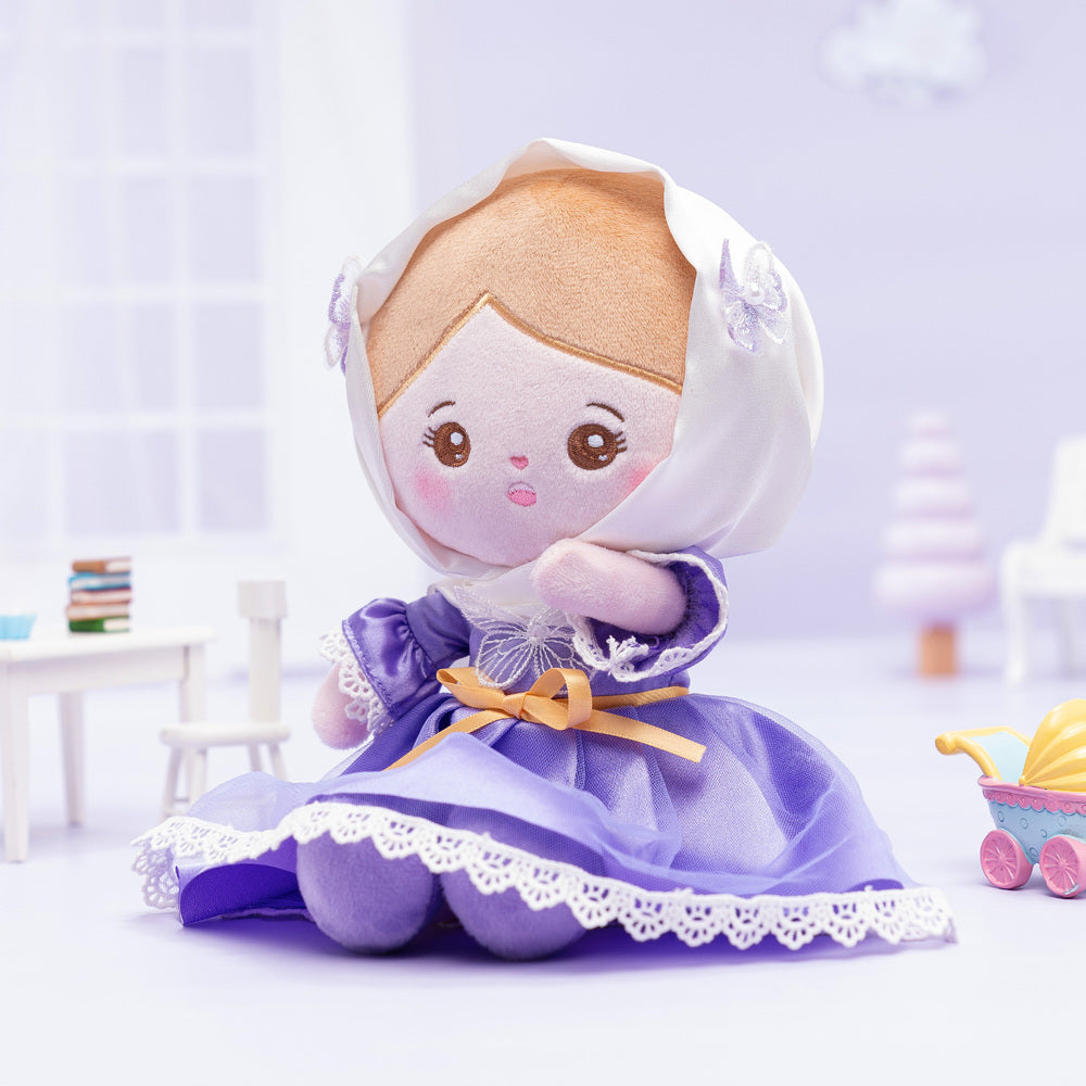 Personalized Muslim Plush Baby Girl Doll