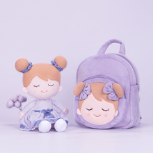 Load image into Gallery viewer, Personalized Girl Plush Doll For Newborn