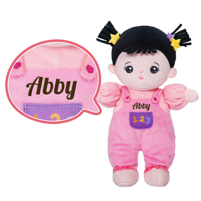 Personalized 10-inch Plush Doll + Backpack