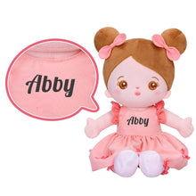 Load image into Gallery viewer, OUOZZZ Interchangeable Clothes 13 Inch Plush Girl Doll (Free Personalization)