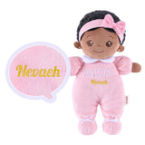 Personalized Pink Mini Baby Doll