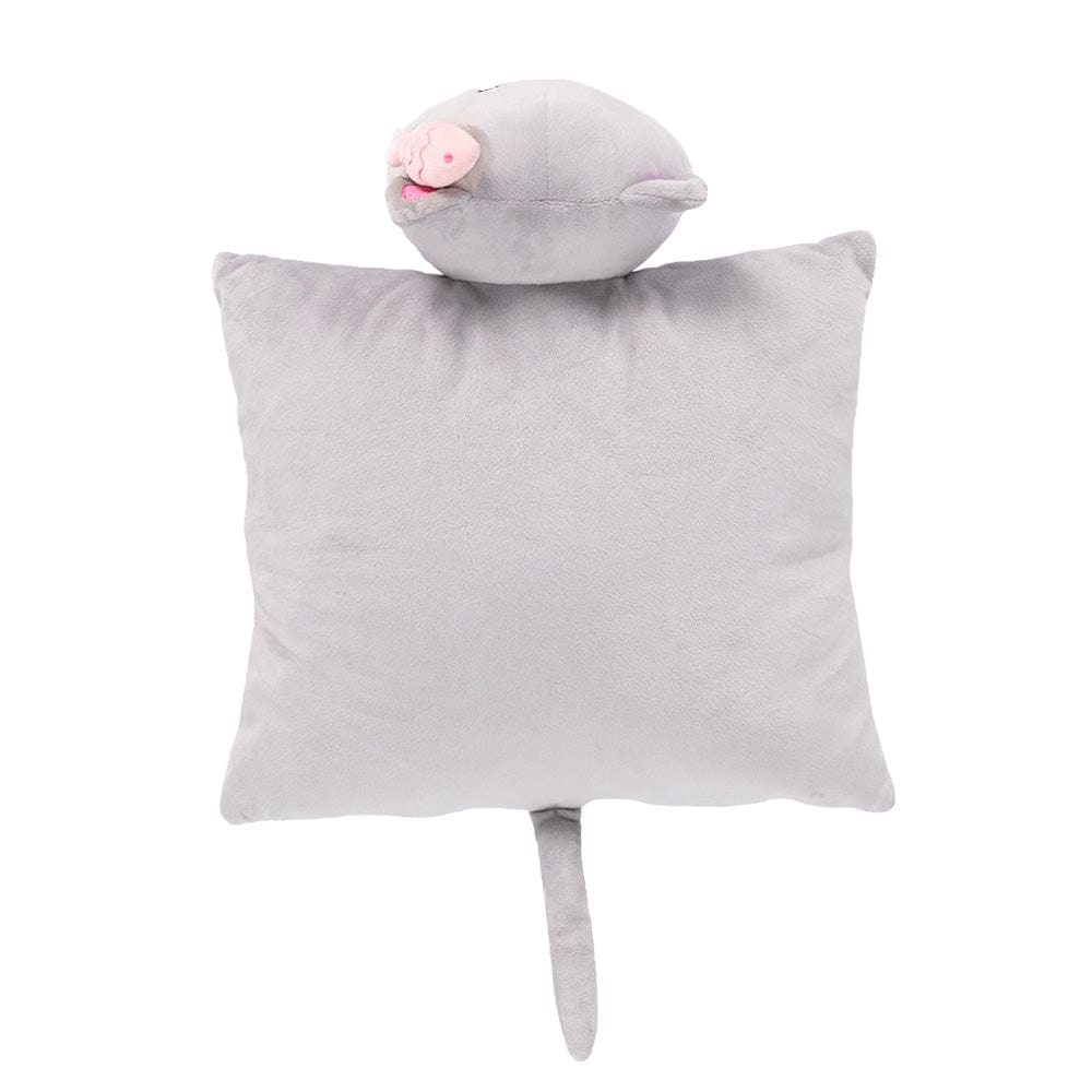 OUOZZZ Personalized Plush Kitten Doll & Pillow & Soothing Towel Gift Set