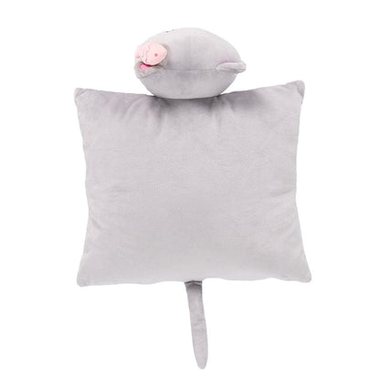 OUOZZZ Personalized Plush Kitten Doll & Pillow & Soothing Towel Gift Set