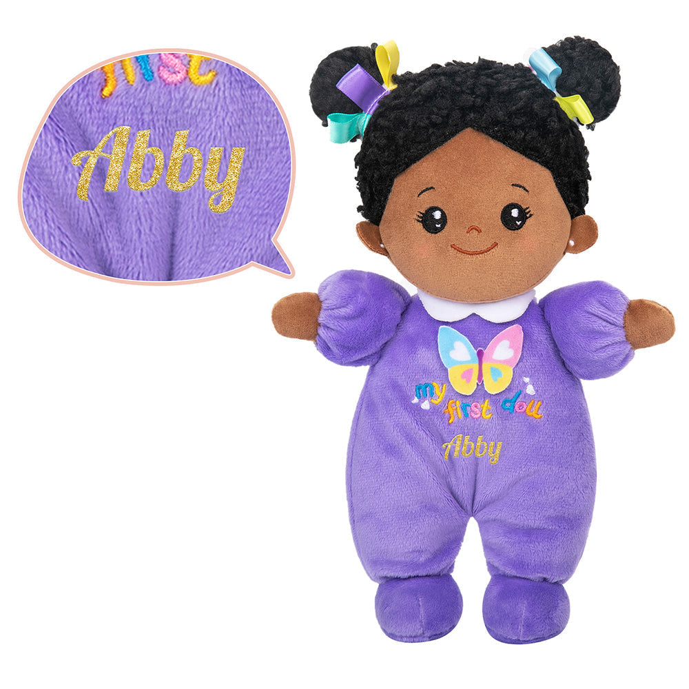 Personalized 10-inch Plush Doll + Backpack