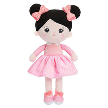 Load image into Gallery viewer, OUOZZZ Personalized Pink Black Hair Baby Doll Only Doll⭕️