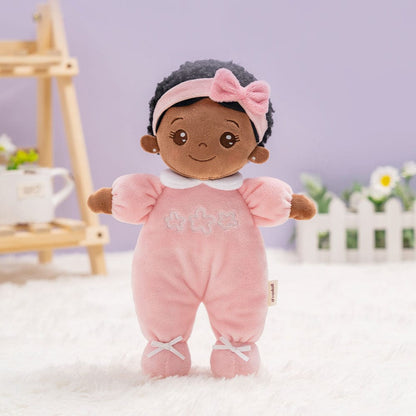 OUOZZZ Personalized Pink Mini Baby Doll Mini doll