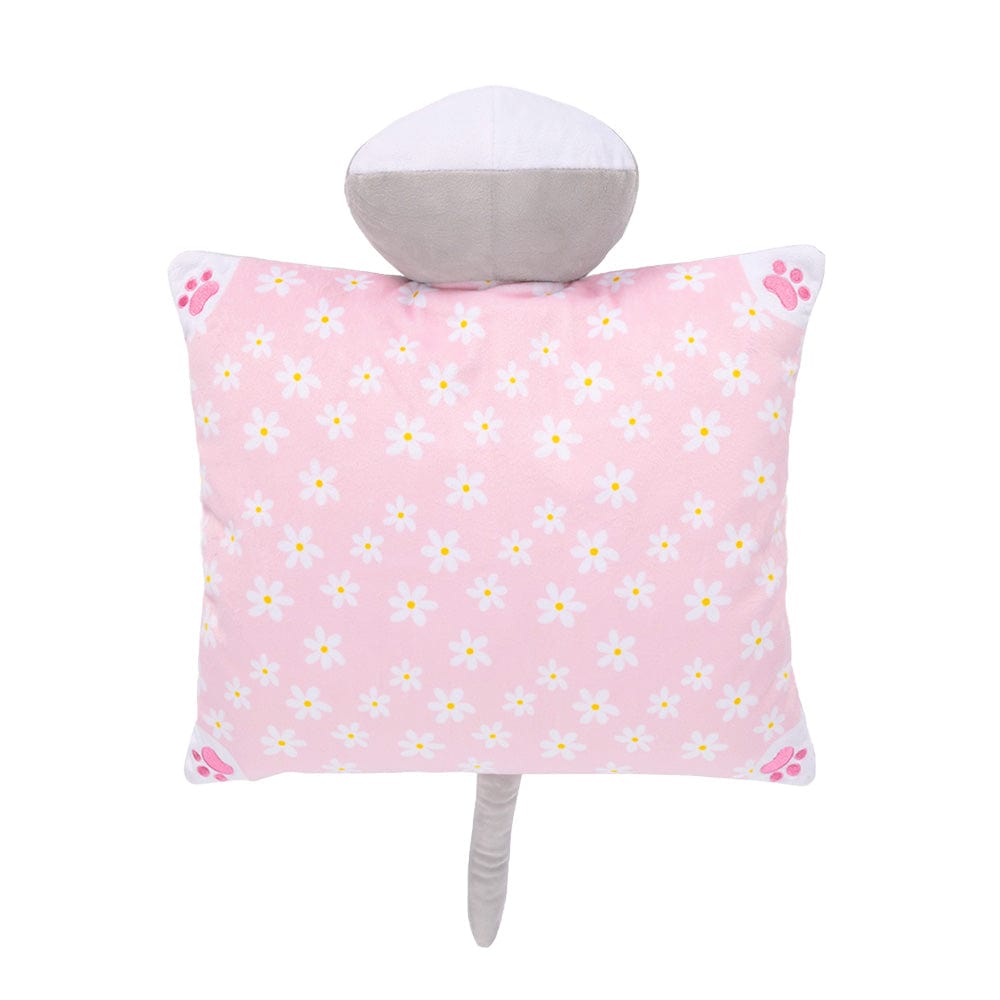OUOZZZ Personalized Plush Kitten Doll & Pillow & Soothing Towel Gift Set