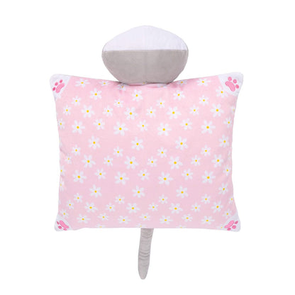 OUOZZZ Personalized Plush Kitten Doll & Pillow & Soothing Towel Gift Set