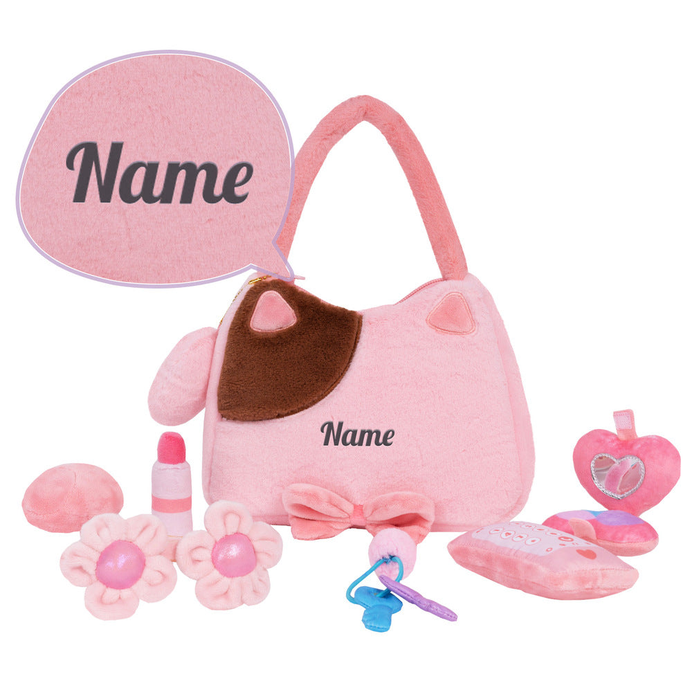 Personalized Plush Playset Sensory Toy + 15 Inch Doll Gift Set