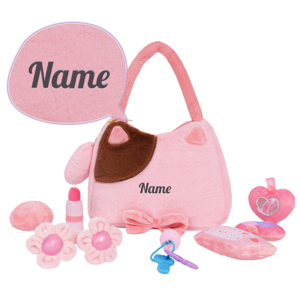 Personalized Plush Playset Sound Toy + 15 Inch Doll Gift Set