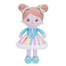 Load image into Gallery viewer, OUOZZZ Personalized Sweet Girl Rainbow Plush Doll