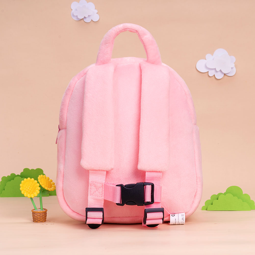 Personalized Pink Backpack