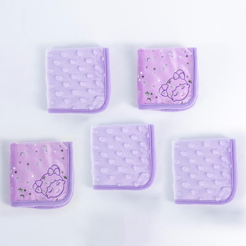 iFrodoll 3 Pcs Baby Washcloths Face Towel pack of 3