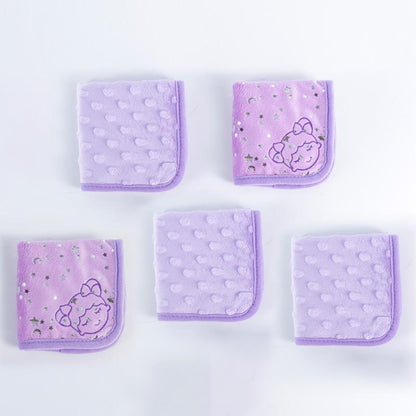 iFrodoll 3 Pcs Baby Washcloths Face Towel pack of 3