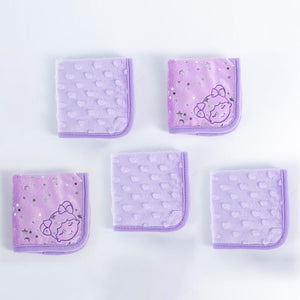 iFrodoll 3 Pcs Baby Washcloths Face Towel pack of 3