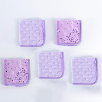 iFrodoll 3 Pcs Baby Washcloths Face Towel pack of 3