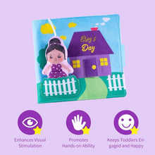 Load image into Gallery viewer, iFrodoll Educational Quiet Book Quiet Book