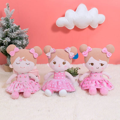 OUOZZZ Personalized Sweet Plush Doll - 8 Color