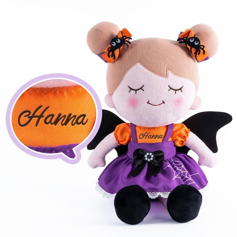 OUOZZZ Personalized Little Witch Plush Doll Little Witch Iris