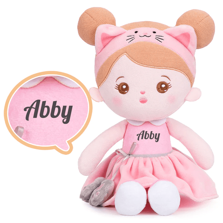 OUOZZZ Personalized Plush Doll + Shoulder Bag Combo