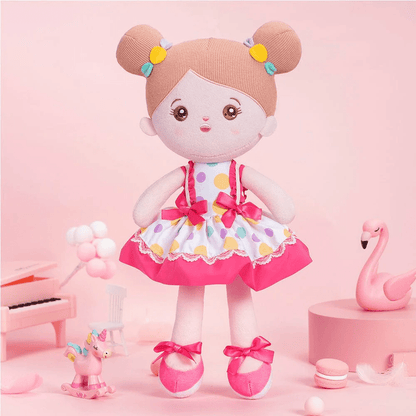 OUOZZZ Personalized Baby Doll + Backpack Combo Gift Set