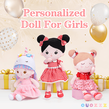 Load image into Gallery viewer, OUOZZZ Personalized Sweet Girl Plush Doll For Kids