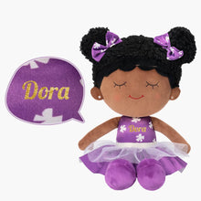 Load image into Gallery viewer, Personalized Girl Plush Doll For Newborn