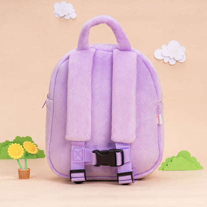 Personalized Deep Skin Tone Pink Dora Backpack