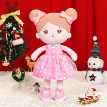 Load image into Gallery viewer, OUOZZZ Christmas Sale - Personalized Baby Doll + Backpack Combo Gift Set Pink Abby Doll / Only Doll