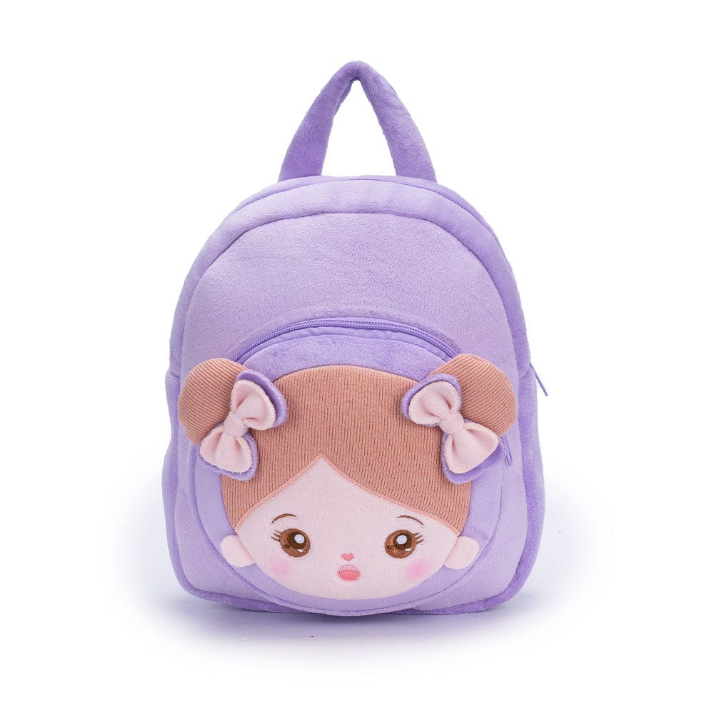 OUOZZZ Personalized Sweet Purple Backpack Only Backpack