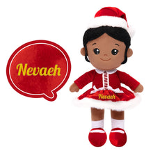Load image into Gallery viewer, Personalized Girl Plush Doll For Newborn