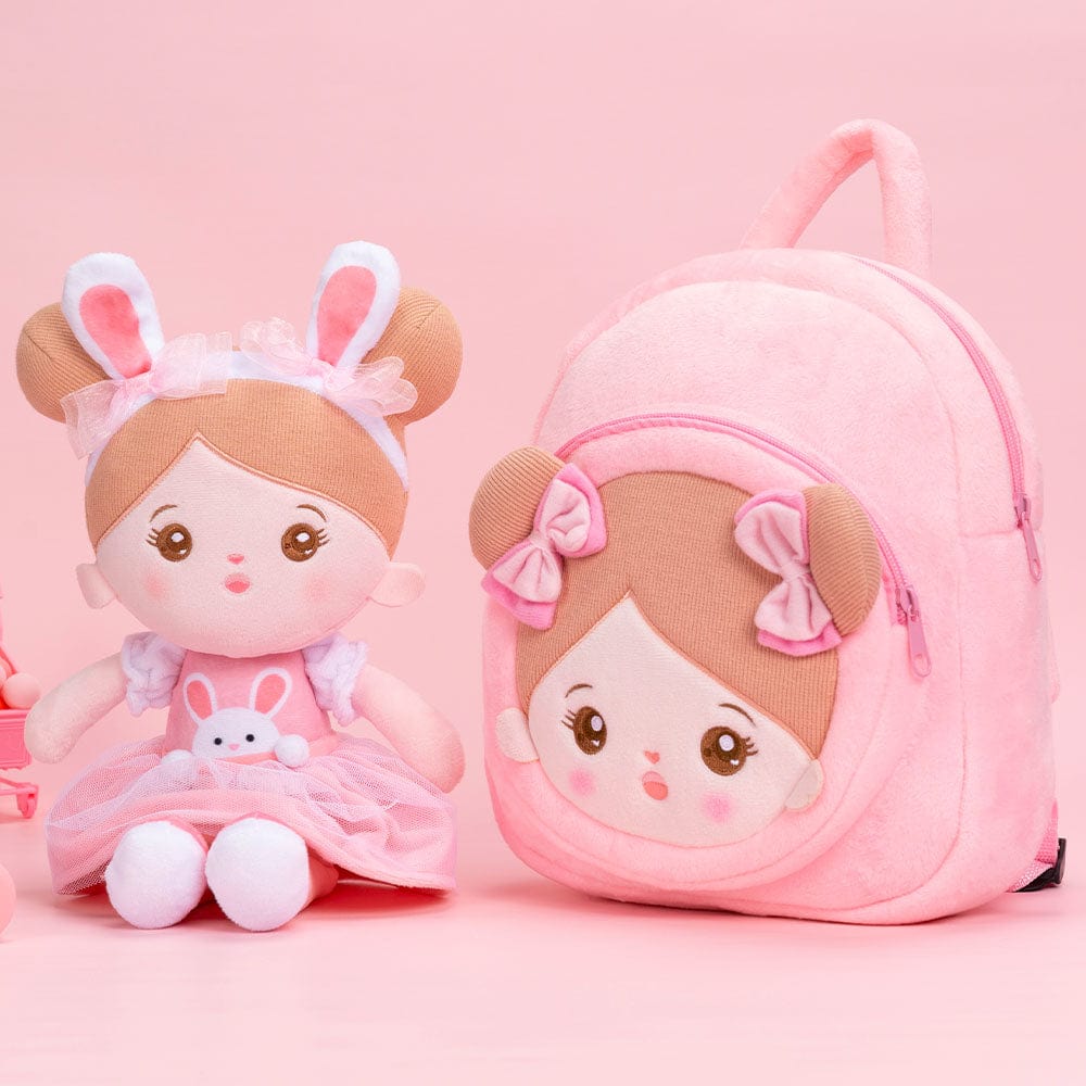OUOZZZ Featured Gift - Personalized Doll + Backpack Bundle Rabbit🐰 / With Backpack