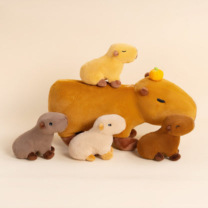 Plush Stuffed Animal Family Toy Set -  11 Themes